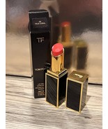 09 True Coral Tom Ford Lip Color Satin Matte Lipstick 0.11 oz NIB - $81.48 CAD