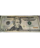 $20 Dollar Bill Rare Star Note 2017A - $650.41 MXN