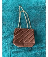Forever 21 Brown Suede Bag - $222.77 MXN