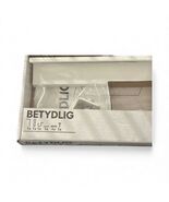 IKEA Betydlig Adjustable Curtain Rod Holder and Bracket (White) - $6.79 CAD