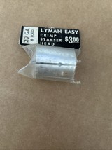 VINTAGE LYMAN EASY CRIMP STARTER HEAD,  20 GA. 8 FOLD, SHOTSHELL CRIMP S... - $13.50