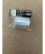 VINTAGE LYMAN EASY CRIMP STARTER HEAD,  20 GA. 8 FOLD, SHOTSHELL CRIMP STARTER - $13.50