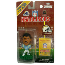 Junior Seau Corinthian NFL Headliners 1997 Figure Chargers 55 Limited Ed... - £7.76 GBP