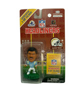 Junior Seau Corinthian NFL Headliners 1997 Figure Chargers 55 Limited Ed... - £7.64 GBP