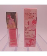 Clarins Lip Comfort Oil Cherry Blossom 14 SAKURA Limited Ed RARE - €42,20 EUR