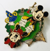 Disney 15742 Spinner Mickey Minnie Mouse Walt Disney World Epcot Fantasia - $12.59