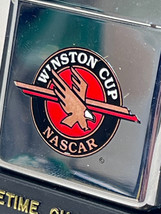 1997 Zippo Winston Cup Nascar Sticker Sealed Unfired Cigarette Lighter I... - £39.40 GBP