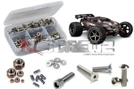 RCScrewZ Stainless Steel Screw Kit tra069 for Traxxas E-Revo 1/16th TSM Ed. - £23.71 GBP