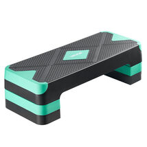 VEVOR Aerobic Exercise Step Platform, 28-Inch Workout Aerobic Stepper, G... - $34.90