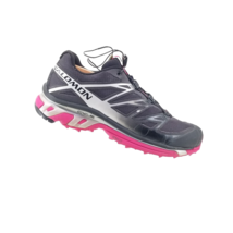 Salomon XT Wings 3 Women’s Trail Running Hiking Shoe Sneaker Pink Black ... - £31.60 GBP