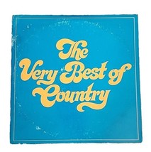 The Very Best of Country P2S 5706 Columbia House Album 1972 Vinyl 2 LPS - £4.63 GBP