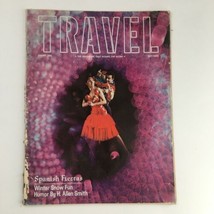 VTG Travel Magazine January 1966 Winter Snow Fun Humor by H Allen Smith No Label - £14.87 GBP