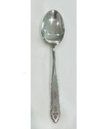 Oneida  Table Spoon FLORAL BOUQUET Stainless Distinction Silverware Flat... - $15.21 CAD