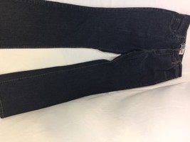 Signature Women Blue Pants Size 10 Medium At Waiste Bootcut Bin59#8 - $11.77