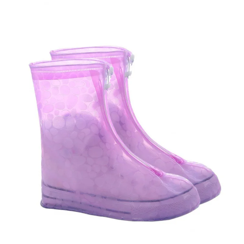 Sporting Waterproof Galoshes Shoe Covers Reusable FolAle Not-Slip Raining Shoes  - £23.89 GBP