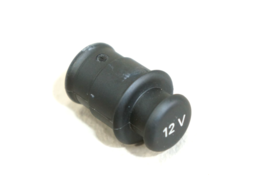 audi vw volkswagen 12v cigarette power outlet cover plastic plug cap oem - $18.87