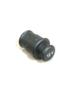 audi vw volkswagen 12v cigarette power outlet cover plastic plug cap oem - €16,31 EUR