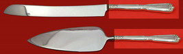 Chambord by Reed and Barton Sterling Silver Wedding Cake Set Server 2pc Custom - $2,472.14 MXN