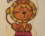 Vintage Valentine Greeting Card You Are G R R Reat Box4 - $3.95