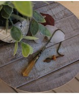 Large Camel Jasper Pendulum ~Calm &amp; Soothing Energy~ - $41.13 CAD