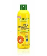 NEW Alba Botanica Tropical Fruit SPF 50 Sunscreen Spray 5 Fl Oz - £15.25 GBP