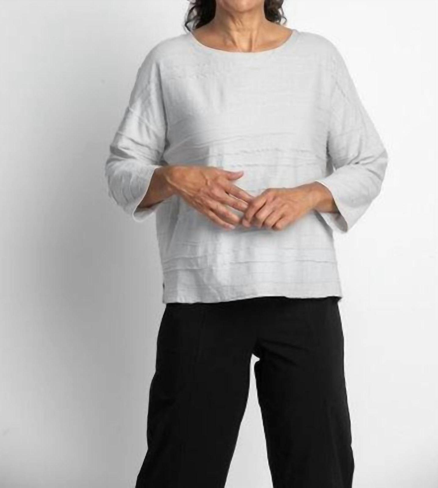 Habitat Women&#39;s Steady Stream Long Sleeve Shirt Storm - $59.00