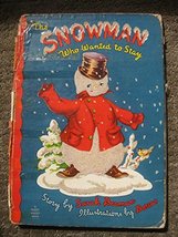 The Snowman Who Wanted to Stay [Hardcover] Derman, Sarah - £38.70 GBP