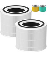 2 Pack 14 True HEPA Replacement Filter Compatible with Puro 240 Air Puri... - $15.83