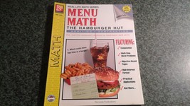 Menu Math The Hamburger Hut, Addition * Subtraction Grades 3-6 - £8.78 GBP
