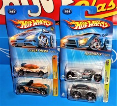 Hot Wheels 2005 FE &amp; Track Aces Lot Chrysler 300C Airy 8 Power Pipes Flashfire - £6.23 GBP