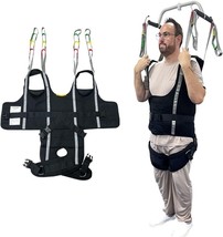 Ehucon Comfort Padded Patient Lift Walking Sling,500lbs Safety Loading W... - £45.21 GBP