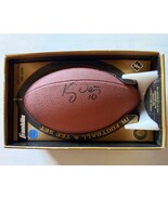 Koy Detmer Signed Autographed Franklin Jr. Leather Football - $557.18 MXN