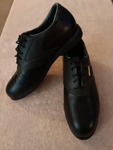 TZ GOLF - Reebok Men&#39;s Leather Golf Shoes Size 8.5  Style #14-36313 RA711WSI - £40.23 GBP