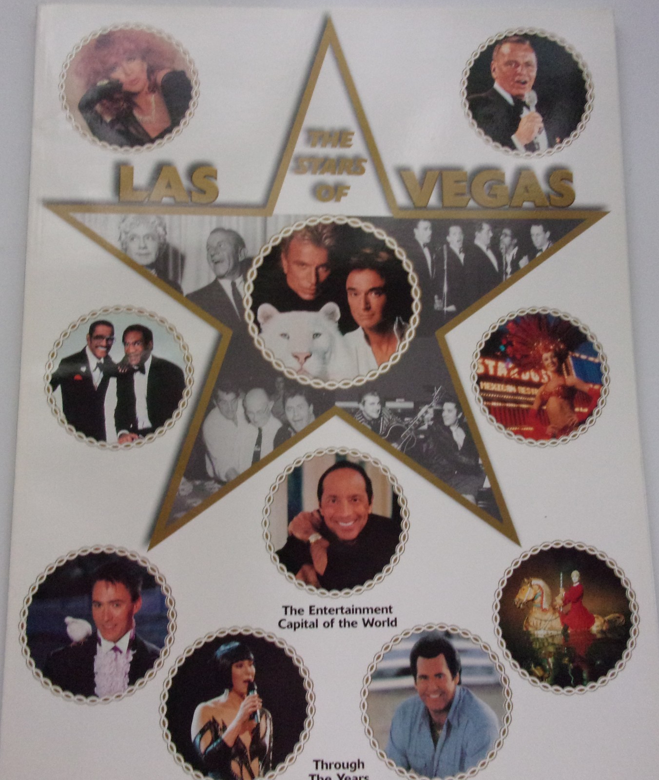 The Stars Of Las Vegas The Entertainment Capital Of The World Souvenir Book - $5.99
