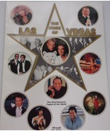 The Stars Of Las Vegas The Entertainment Capital Of The World Souvenir Book - €5,10 EUR