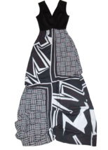 NWT Clover Canyon Warrior Weave Graphic Print Sleeveless Tank Maxi Dress XS $347 - £49.56 GBP