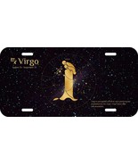 VIRGO ZODIAC HOROSCOPE ASTROLOGY NOVELTY METAL LICENSE PLATE 1C - $238.97 MXN