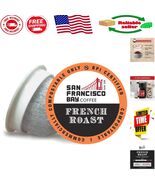 Compostable 36 Ct French Roast Coffee Pods - Keurig Compatible &amp; Eco-Fri... - $69.67 CAD
