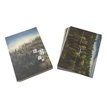 Postcard Hand Set Collection Set City View Painting Greeting Card #4 - $16.27