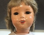 Vintage 17&quot; Scioto doll #679 Beautiful Shirley Temple? - $49.45