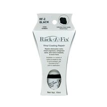 Rack-A-Fix RF-2 Black Touch Up Vinyl Coating Repair for Dishwasher Racks... - $14.99