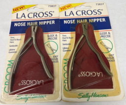 LA Cross Nose Hair Nipper Trimmer 73837 by Sally Hansen*Twin Pack* - £8.68 GBP