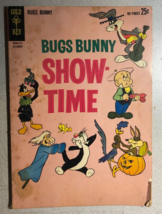 BUGS BUNNY SHOWTIME #87 (1962) Gold Key Giant Comics VG+ - $14.84