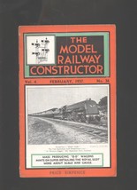 The Model Railway Constructor - February 1937 - £3.36 GBP