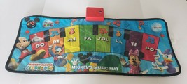 Disney Junior Mickey Mouse Clubhouse Music Mat - Step to Play - Memory and Piano - £7.82 GBP