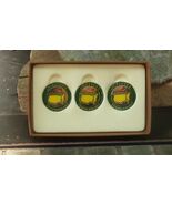 The Masters 2021 Dome Ball Markers 3 Pack - Great Gift - $23.95