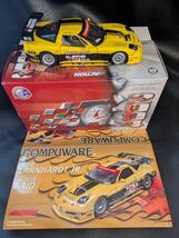 2004 Earnhardt Jr Boris #8 C5R Corvette Compuware 1:18 Moulé Racecar Boî... - $114.46