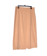 A-Line Skirt Polyester Spandex Mole Skin Size 16 - $31.49 CAD