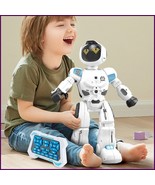 AI Voice Control RC Robot Toy with Remote &amp; Gesture Control LED Smart Ro... - $636.51 MXN+