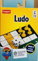 Funskool LUDO On The Go Game Age 6+ FREE SHIP - £12.63 GBP